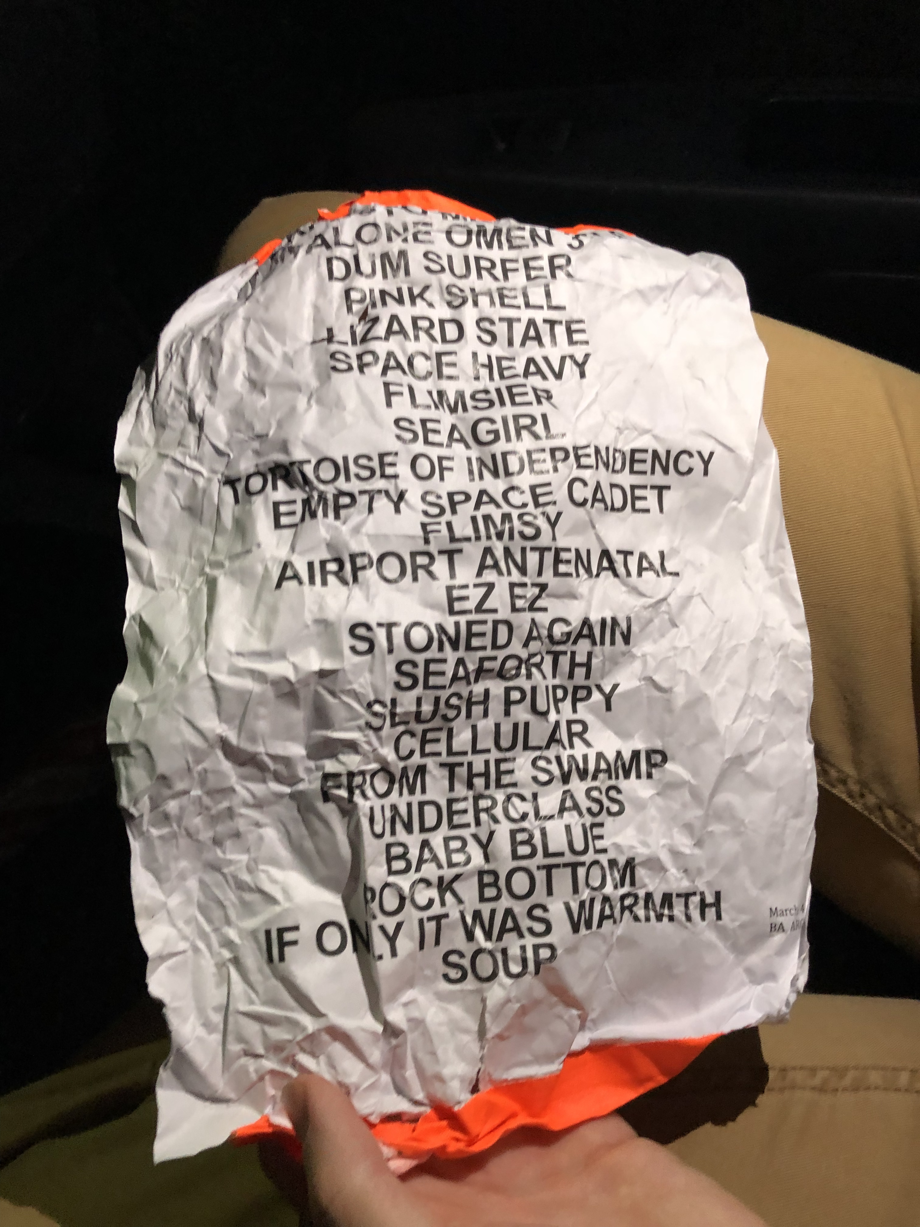 setlist
